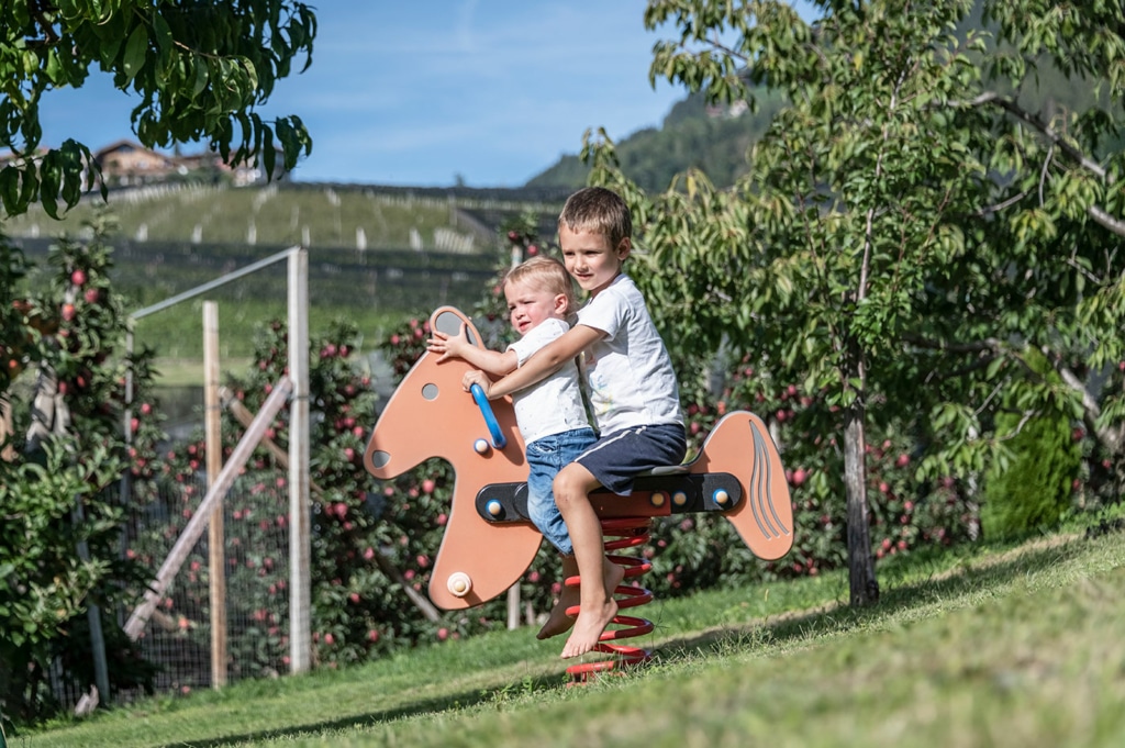 Bauernhoferlebnis Spielplatz