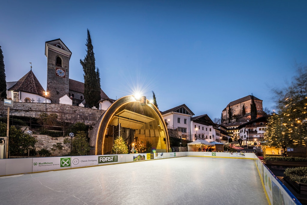 Eislaufplatz Schenna