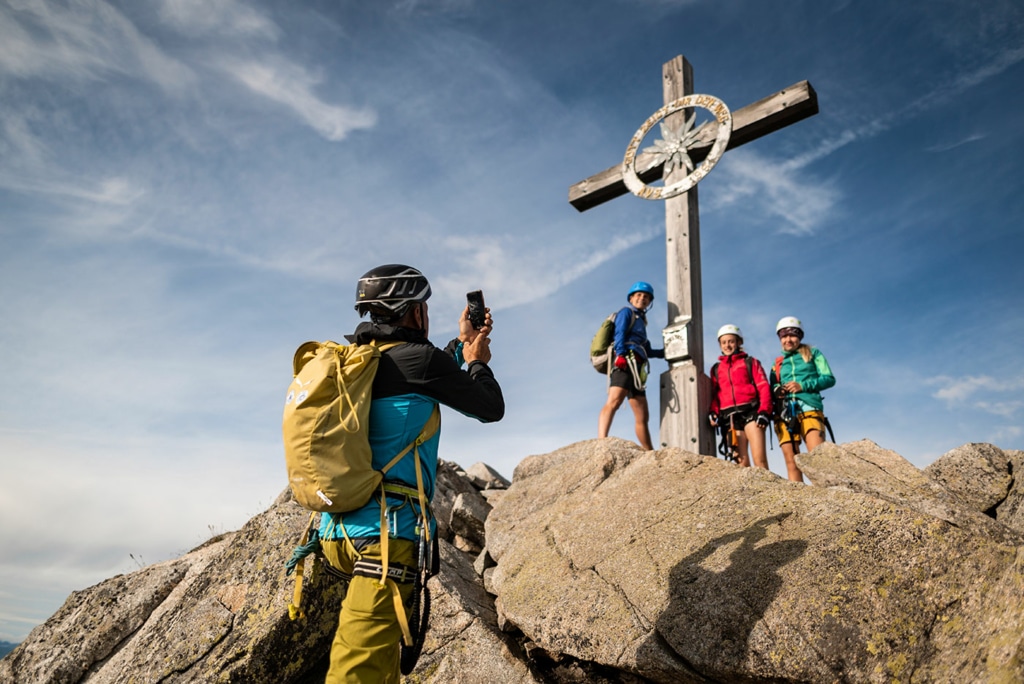 Klettersteig Meran