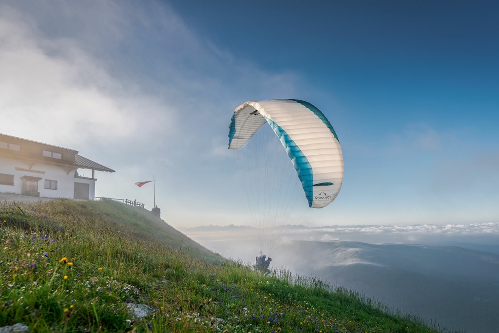 Paragliding Meran 2000