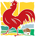 Roter Hahn Logo