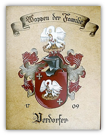 Wappen Familie Verdorfer